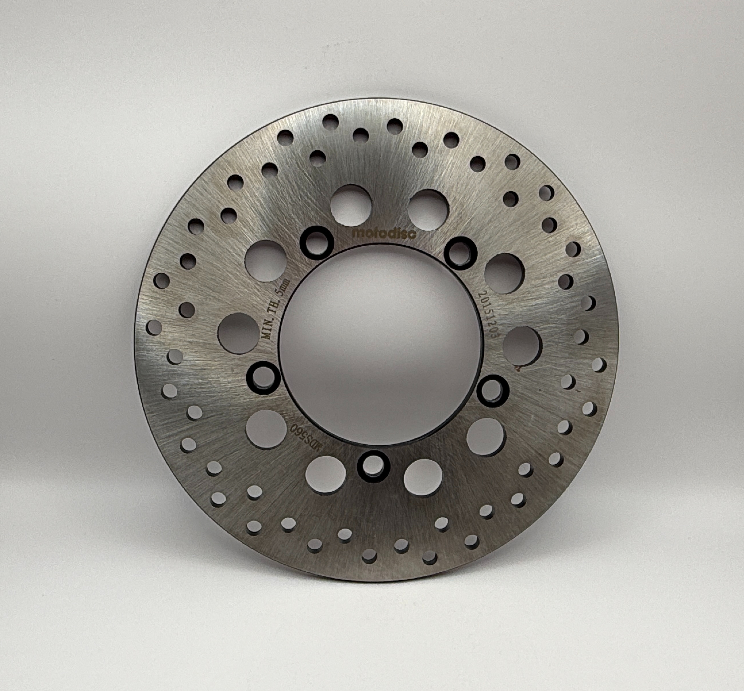 Hendler Rear Brake Disc Kawasaki ZXE400 95-03 (Solid)