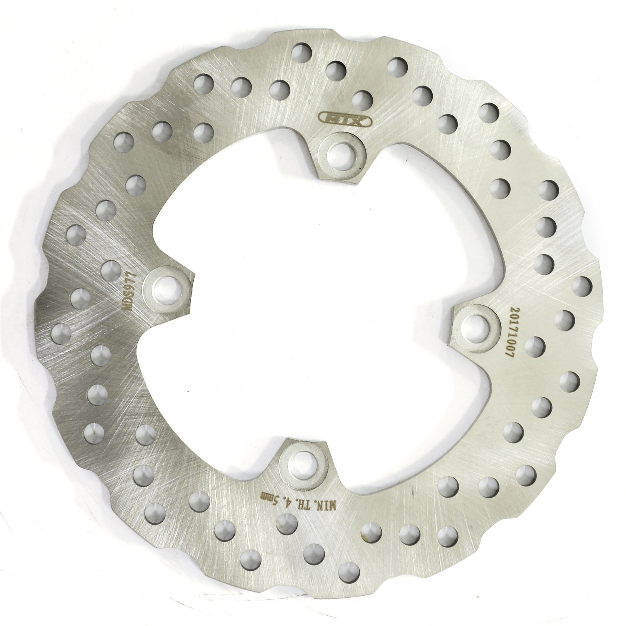 Hendler Rear Brake Disc Kawasaki KLE650 Versys ABS 08-15 (Solid)