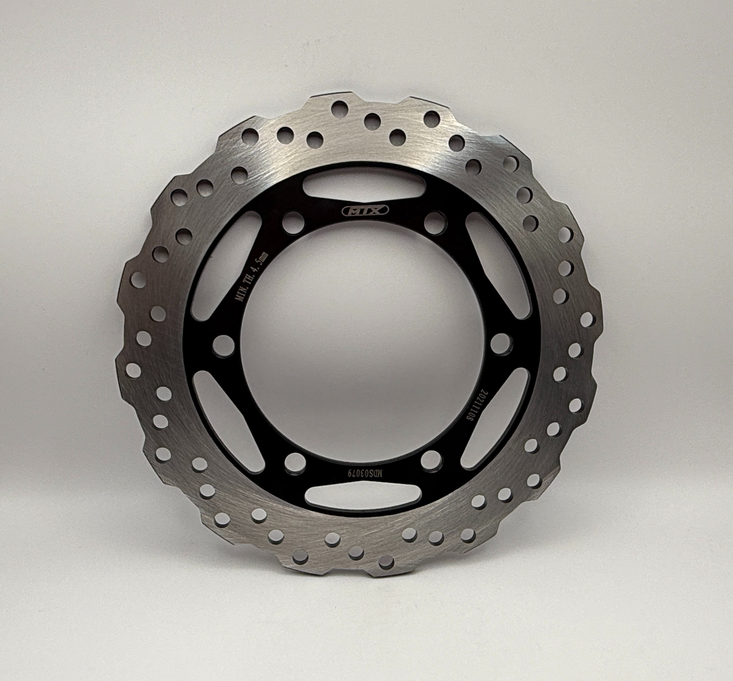Hendler Rear Brake Disc Kawasaki KLR650 08-16 (Solid)