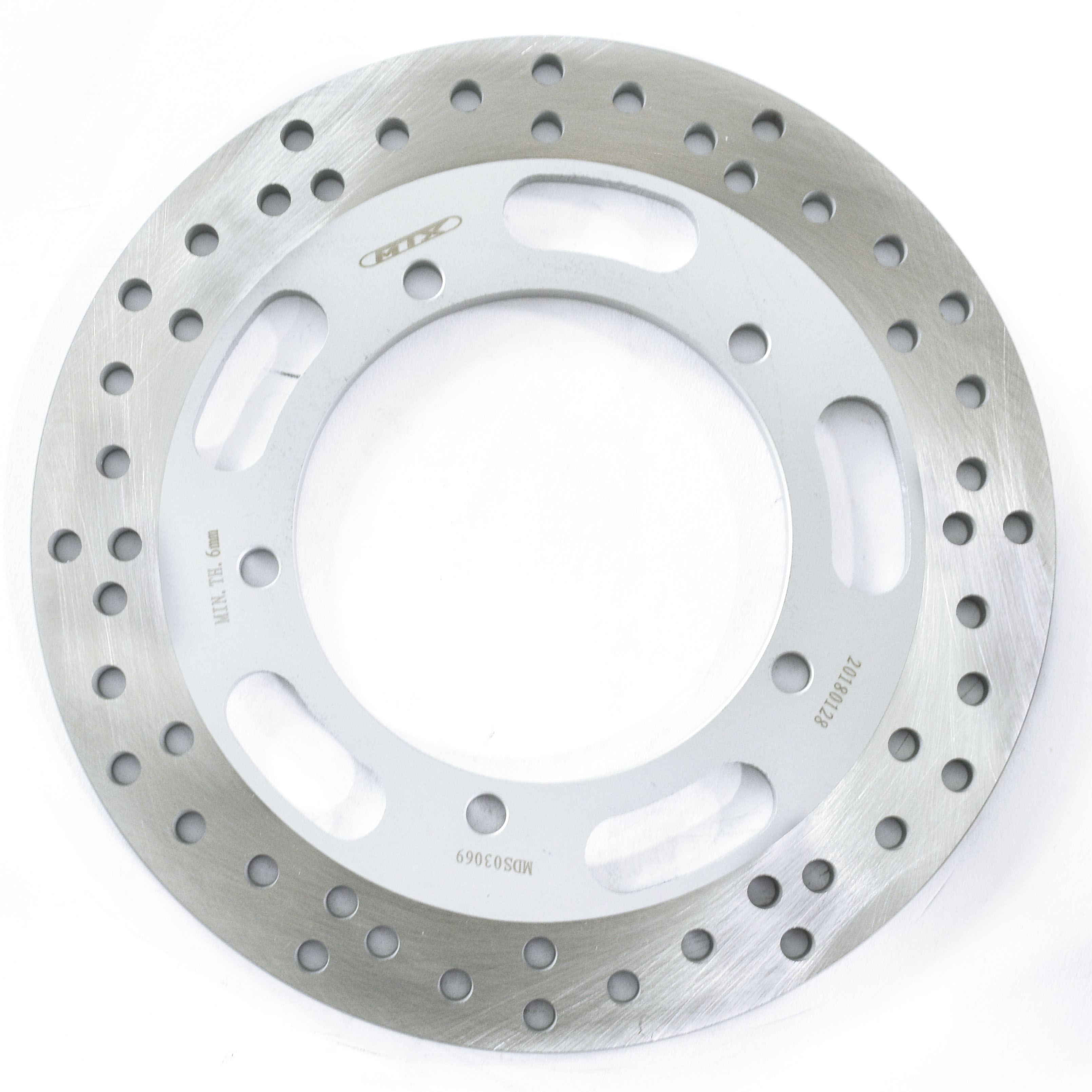 Hendler Rear Brake Disc Kawasaki VN900 Vulcan Classic 06-21 (Solid)