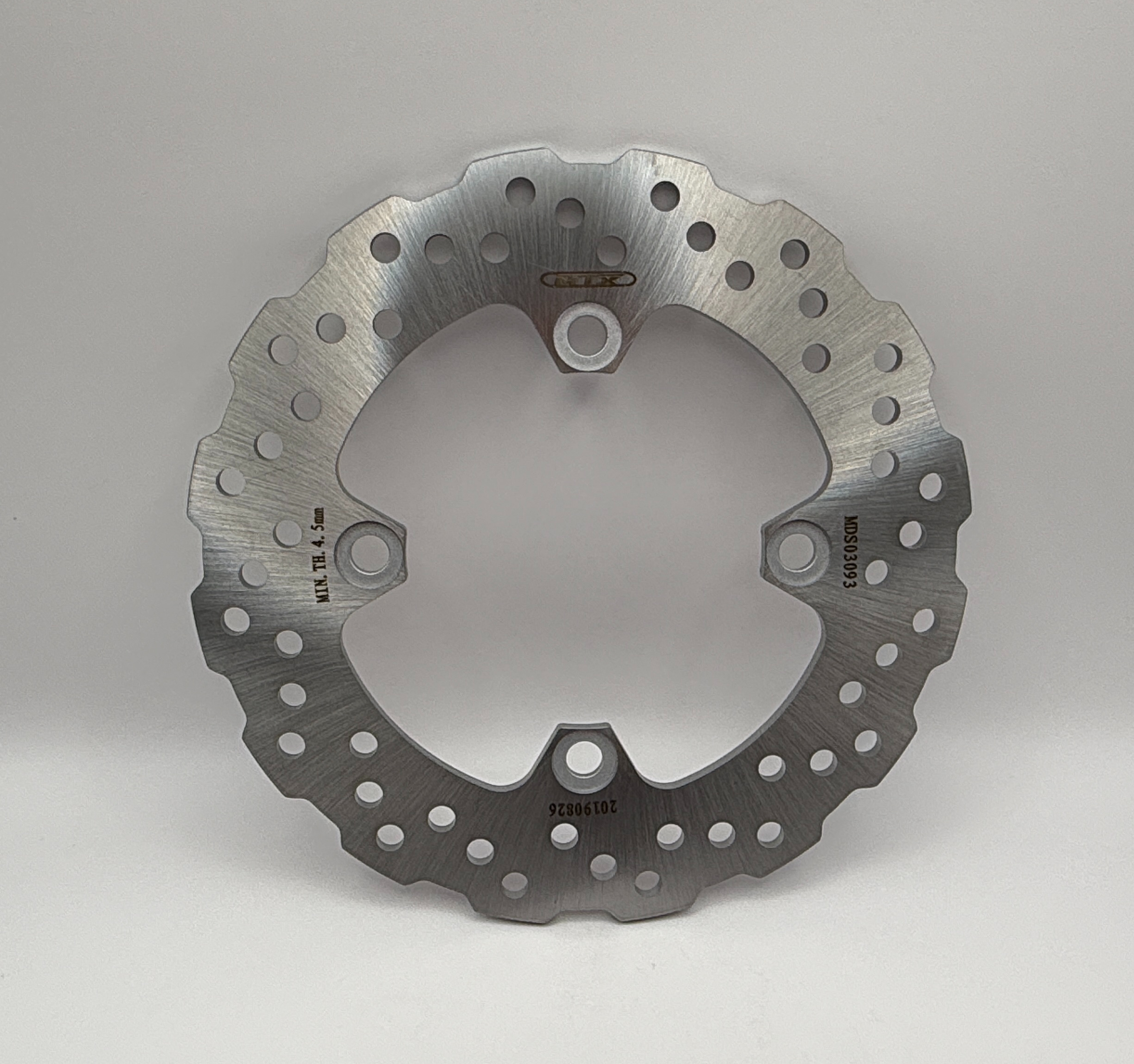 Hendler Rear Brake Disc Kawasaki ZX-10R 04-10 (Solid)