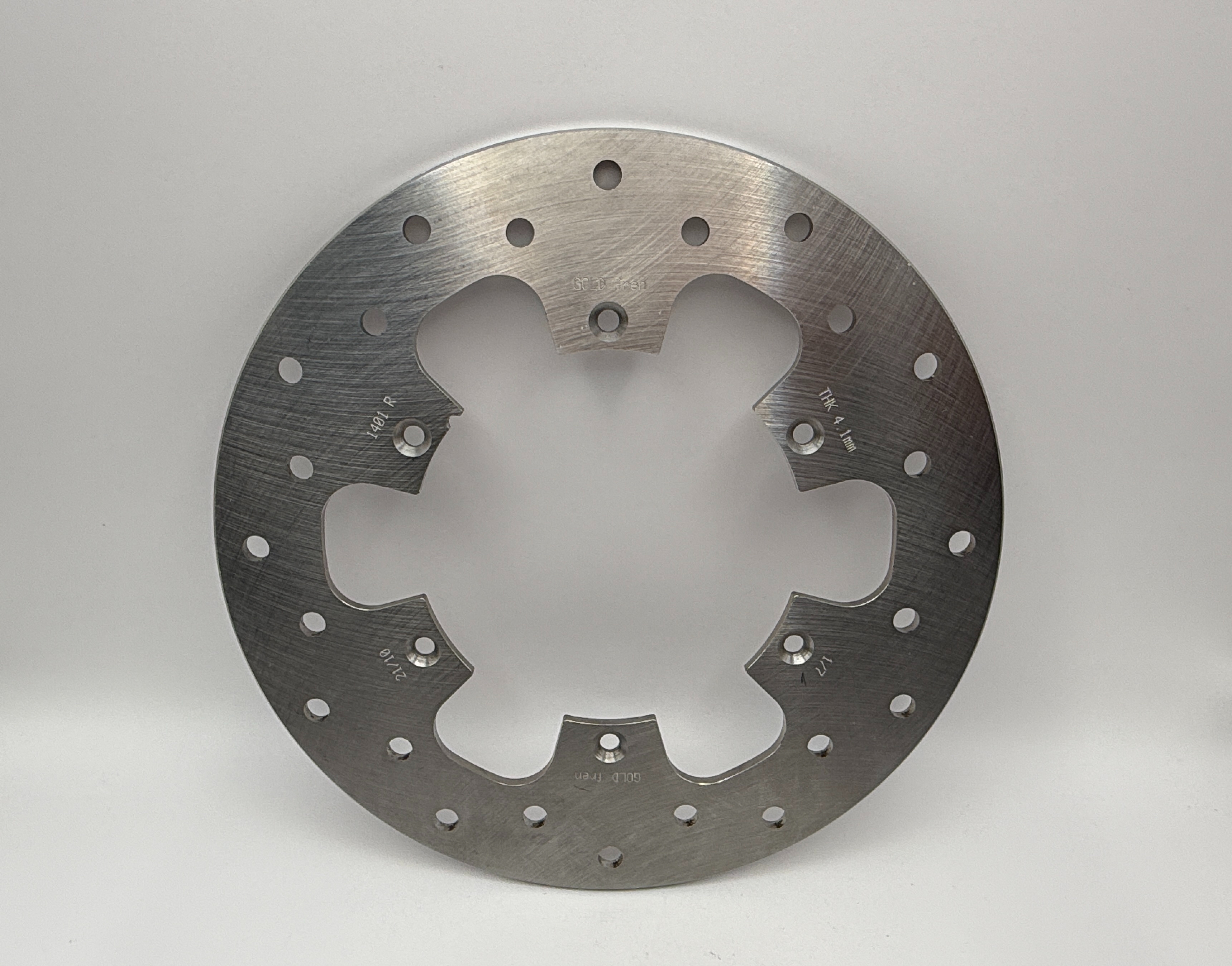 GoldFren Rear Brake Disc Suzuki RM125 05-08, RM250 05-08