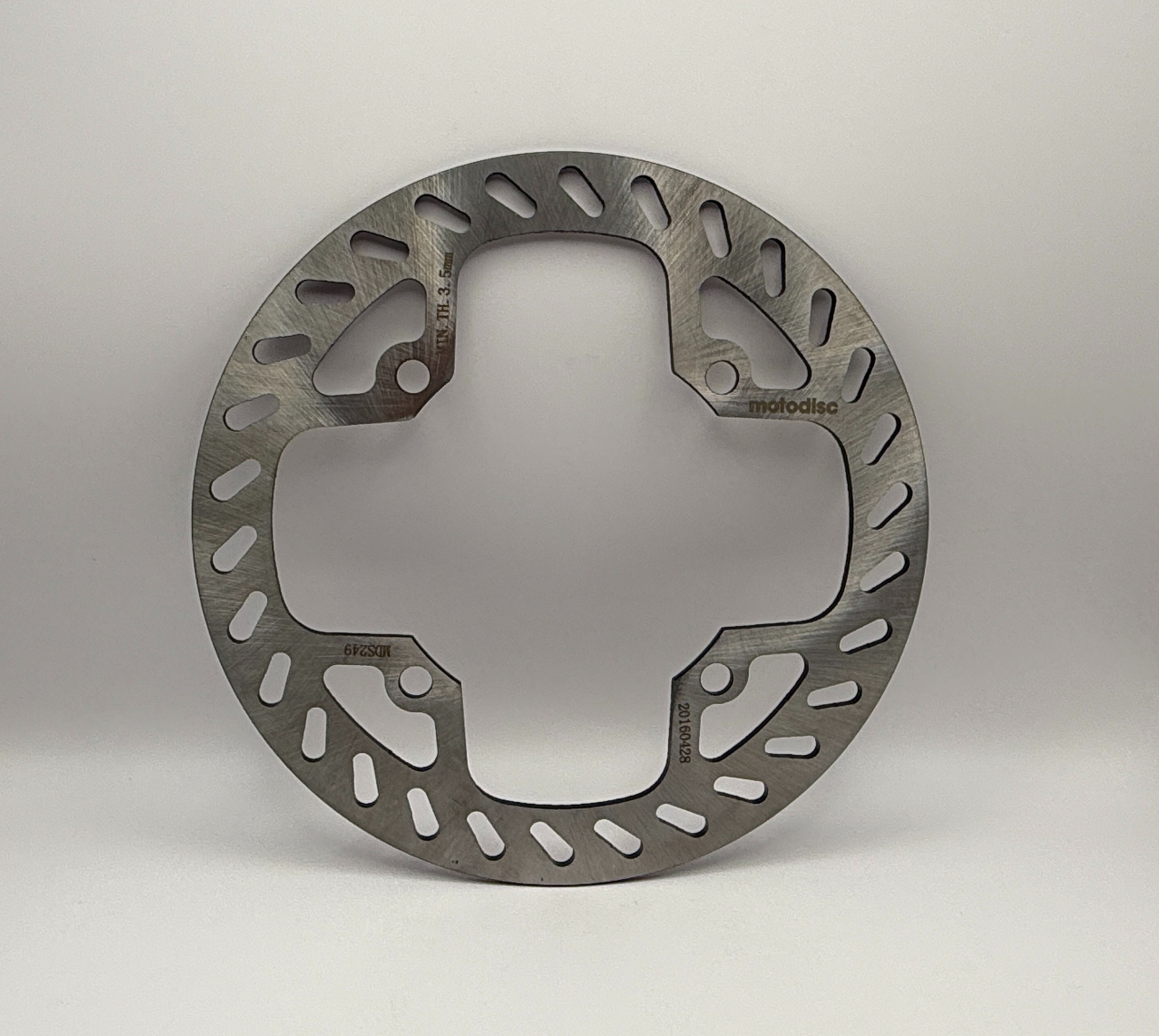 Hendler Rear Brake Disc Suzuki RMZ450 09-18 (Solid)