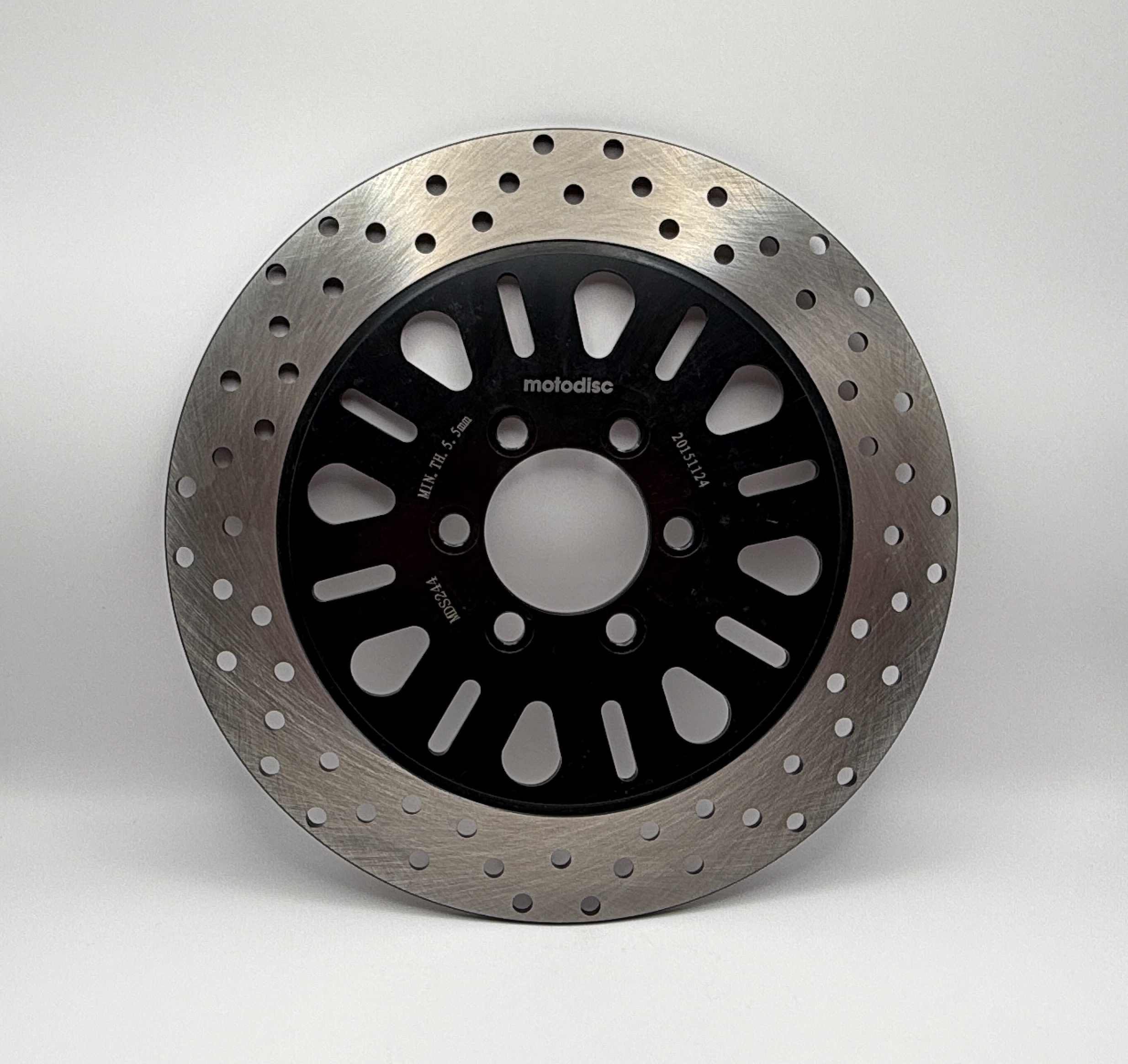 Hendler Rear Brake Disc Suzuki VS1400 Intruder 97-04 (Solid)