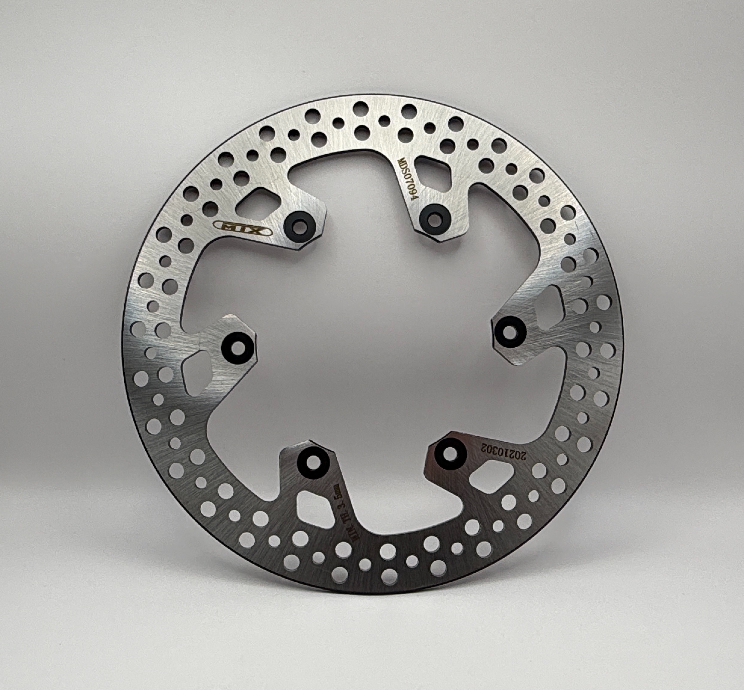 Hendler Rear Brake Disc Yamaha YZ125, YZ250, YZ450 02-19 (Solid)