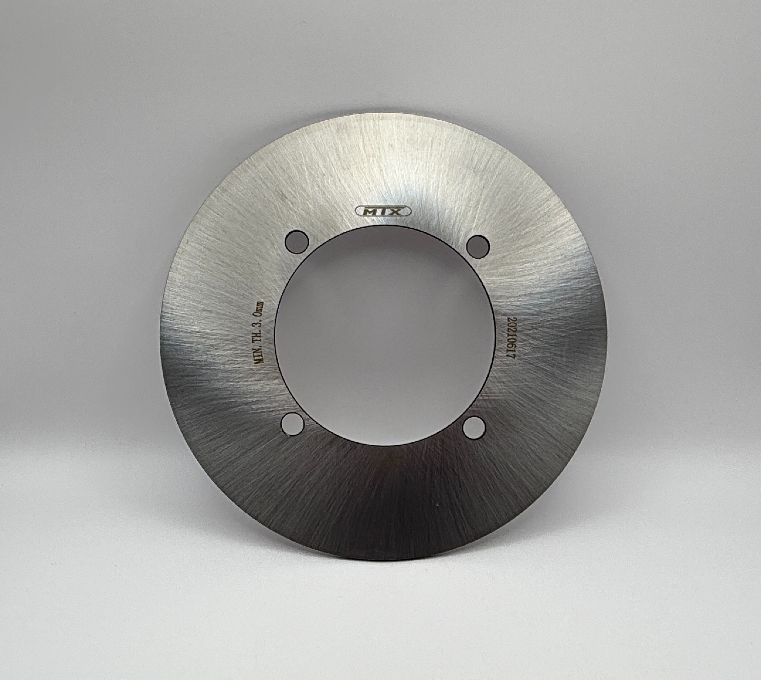 Hendler Rear Brake Disc Yamaha YFM450 Grizzly 07-18 (Solid)
