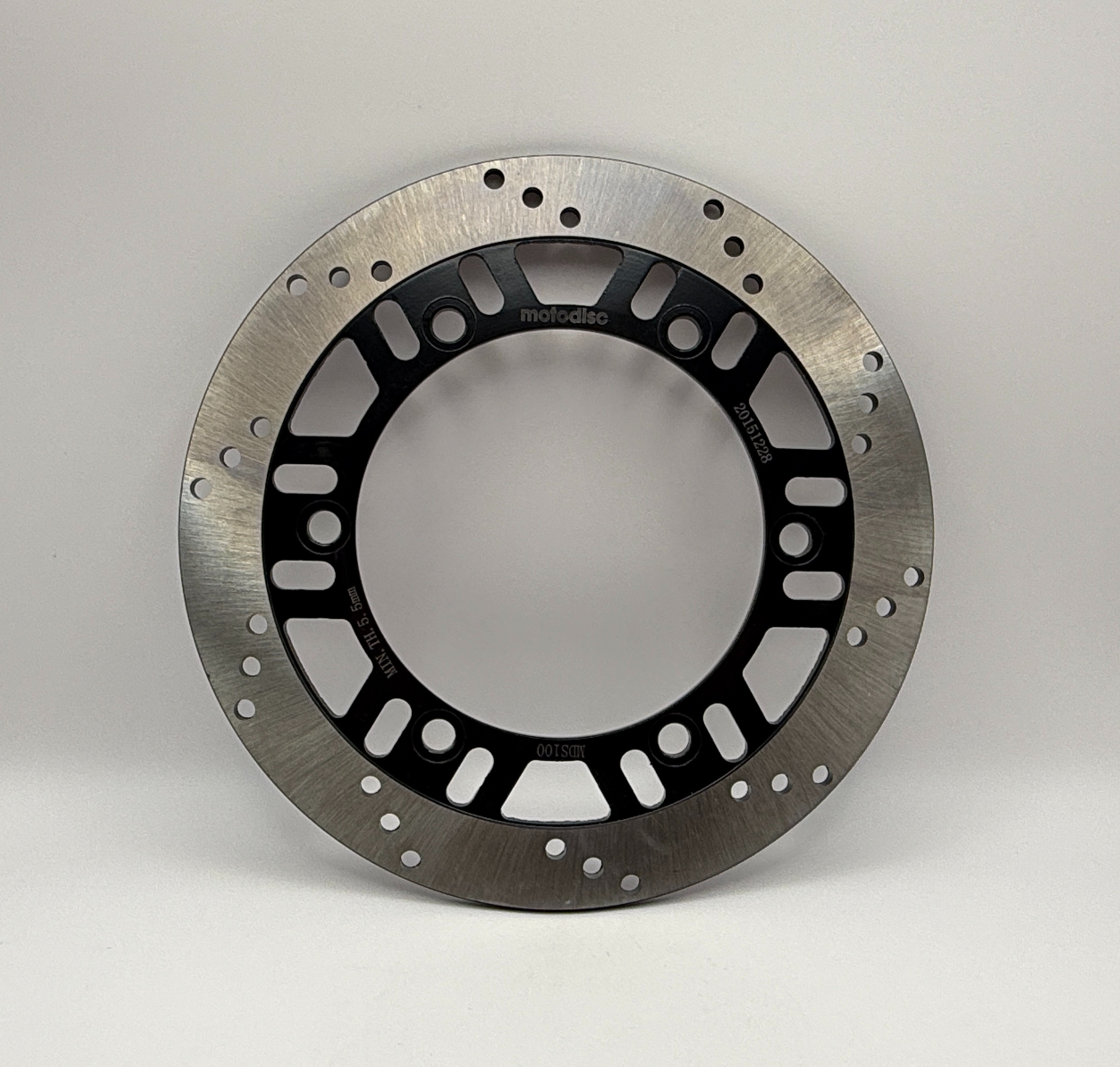 Hendler Rear Brake Disc Yamaha FZ6-R 09-15, Kawasaki GPX600 88-97 (Solid)