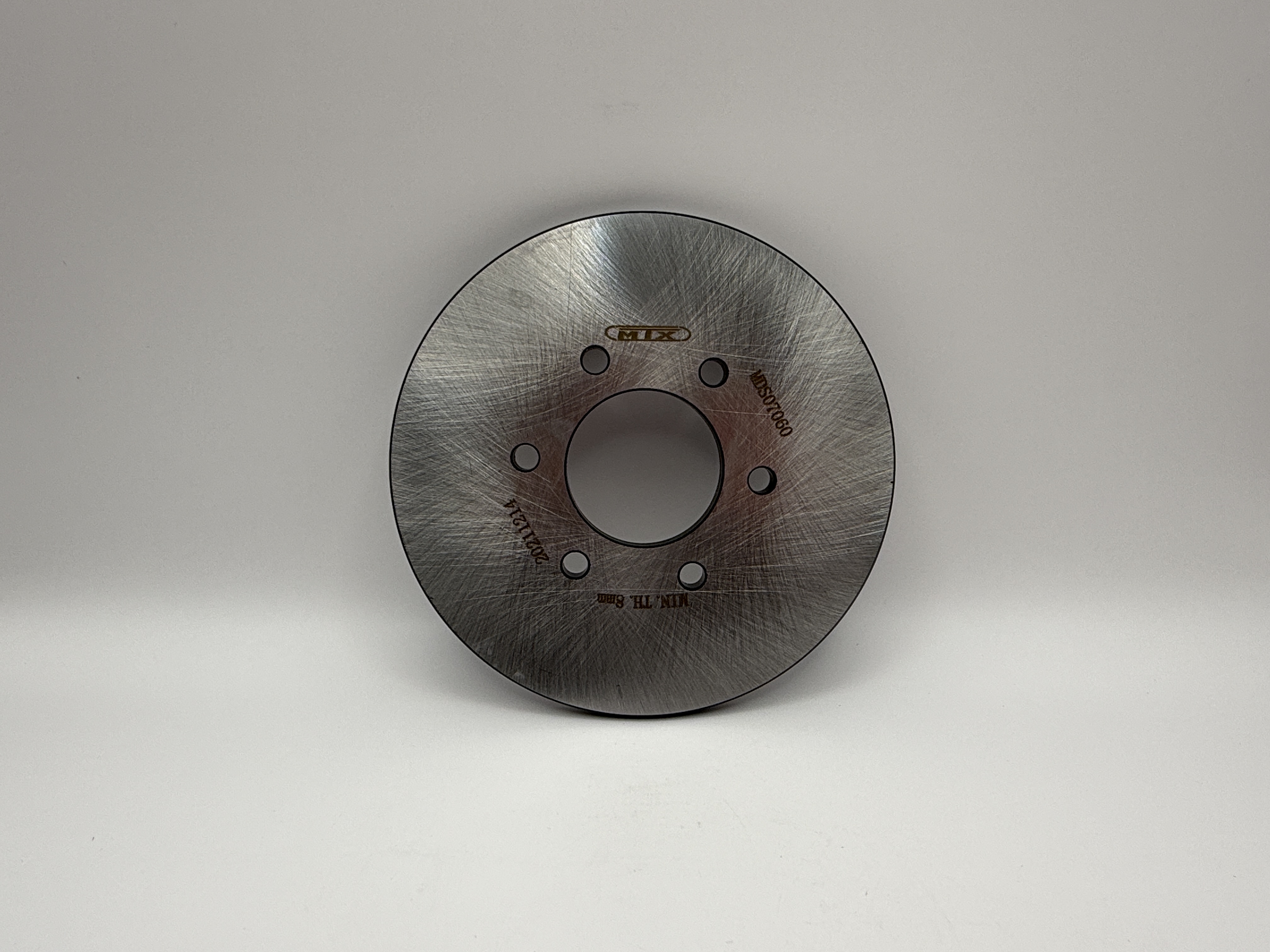 Hendler Rear Brake Disc Yamaha YFM660 Grizzly 02-08 (Solid)