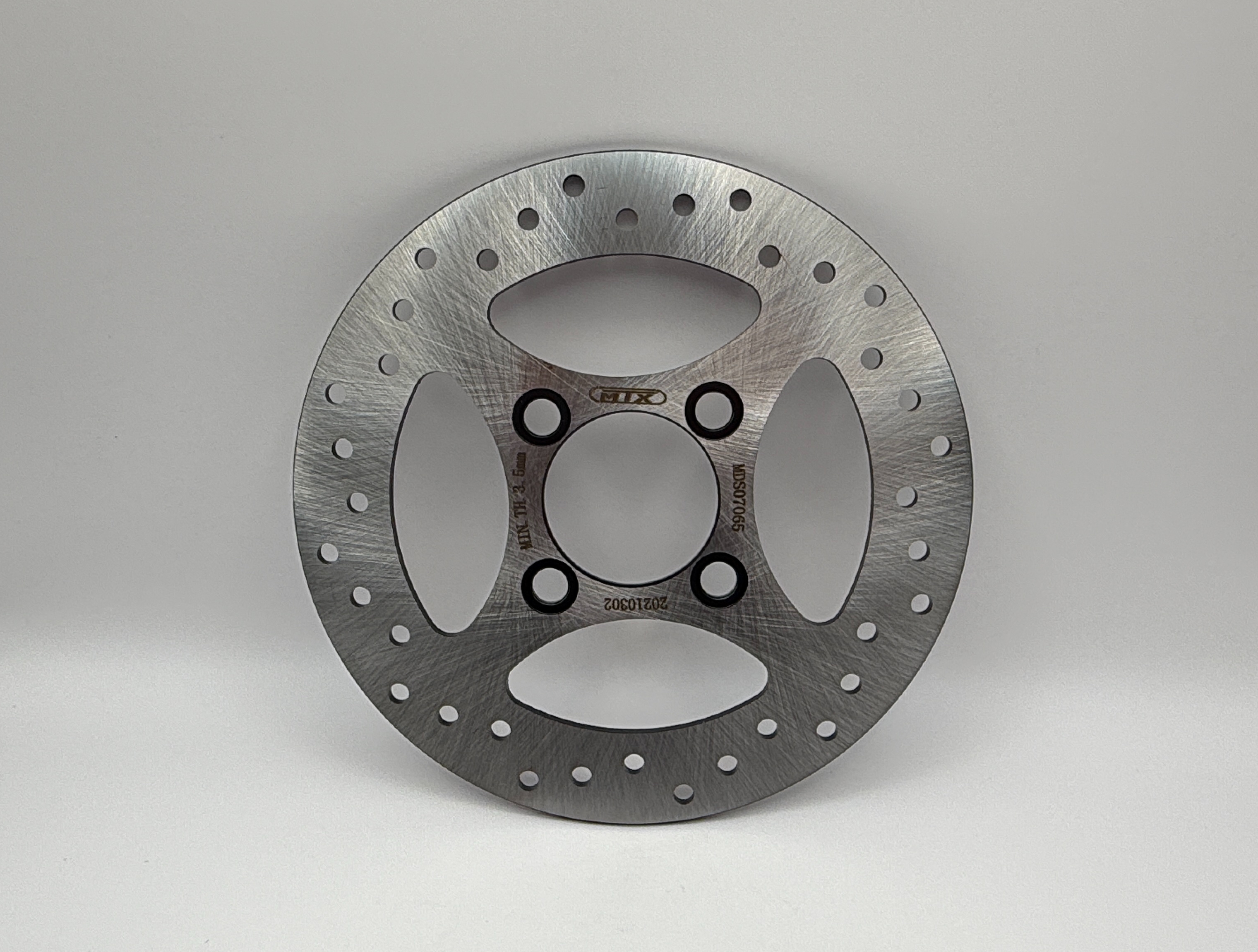 Hendler Rear Brake Disc Yamaha YFM700 Raptor 06-13 (Solid)
