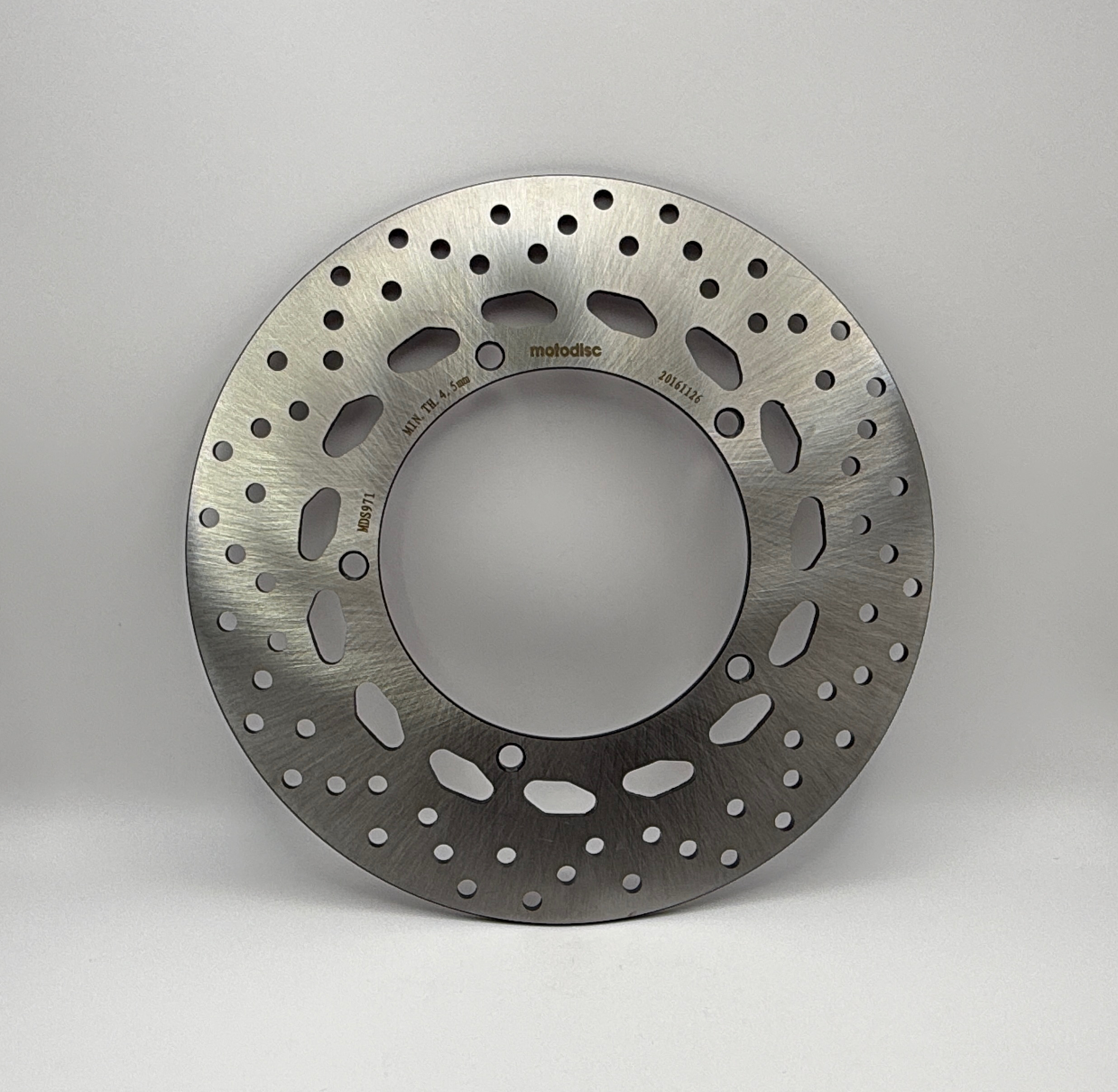 Hendler Rear Brake Disc Yamaha FZ8-N Fazer 10-16 (Solid)