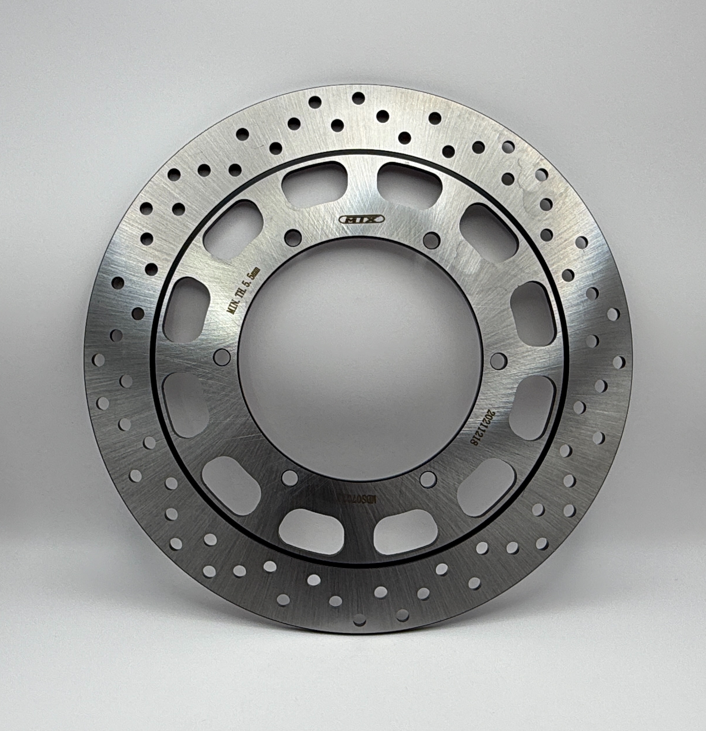 Hendler Rear Brake Disc Yamaha XVS950 Bolt 14-19, XVS950 V-Star 09-16 (Solid)