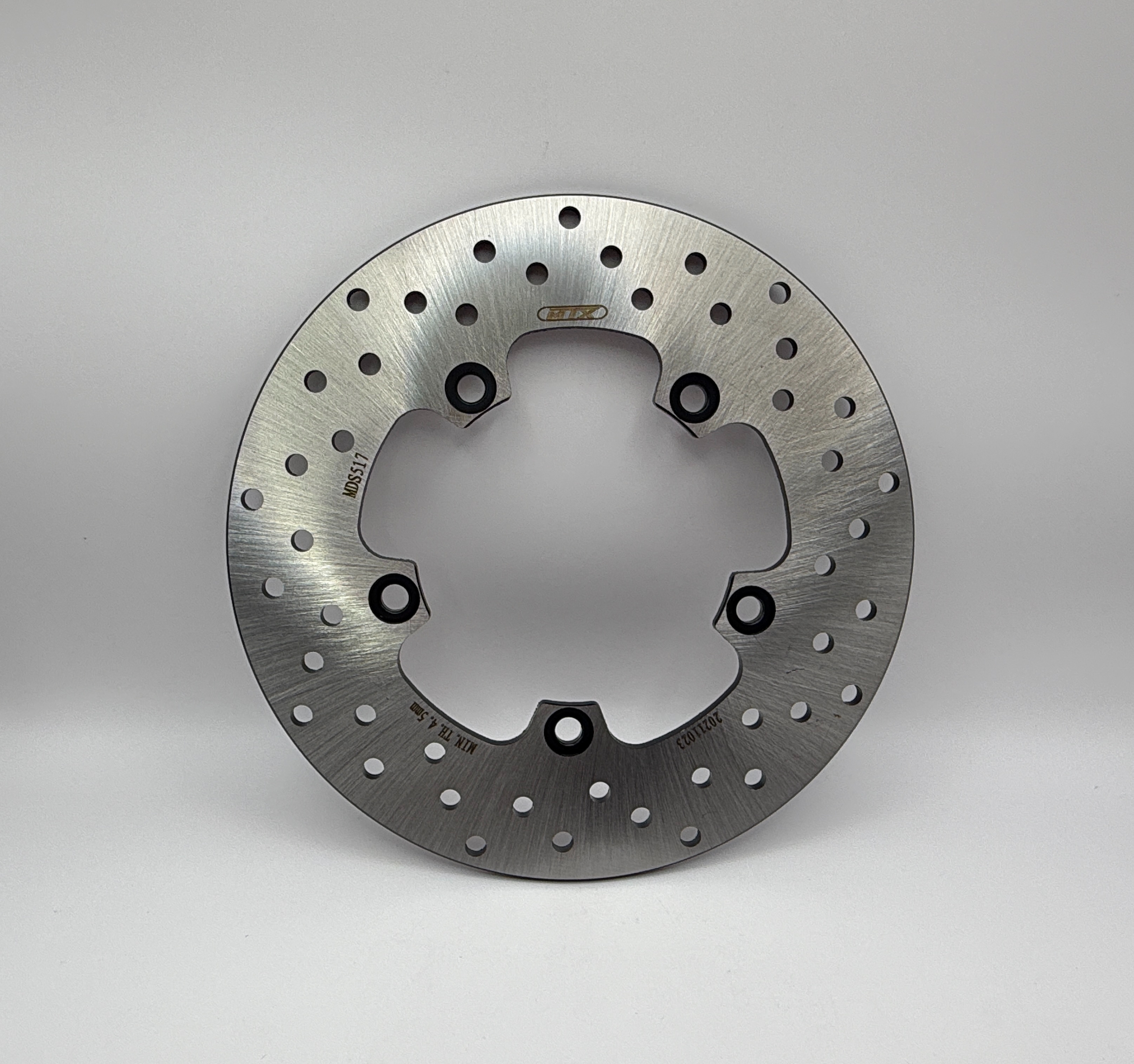 Hendler Rear Brake Disc Aprilia RSV1000R Tuono Factory 06-13 (Solid)