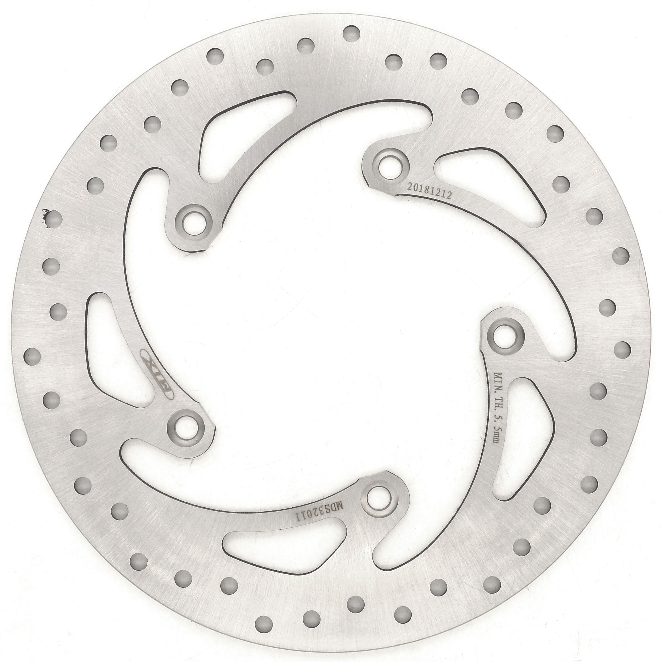 Hendler Rear Brake Disc BMW K1200GT, K1300GT (Solid)