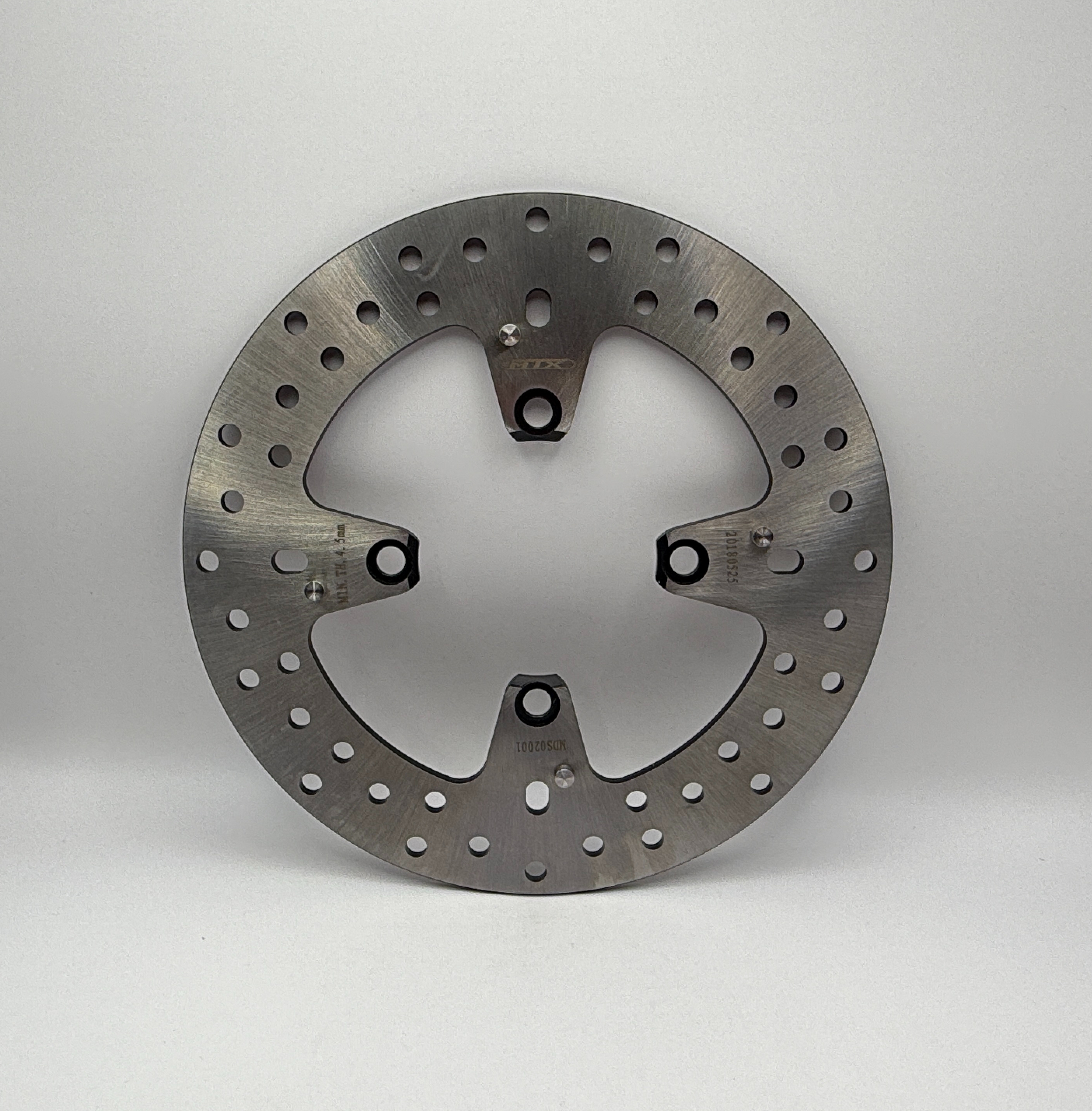 Hendler Rear Brake Disc Ducati 1198S 09-11 (Solid)