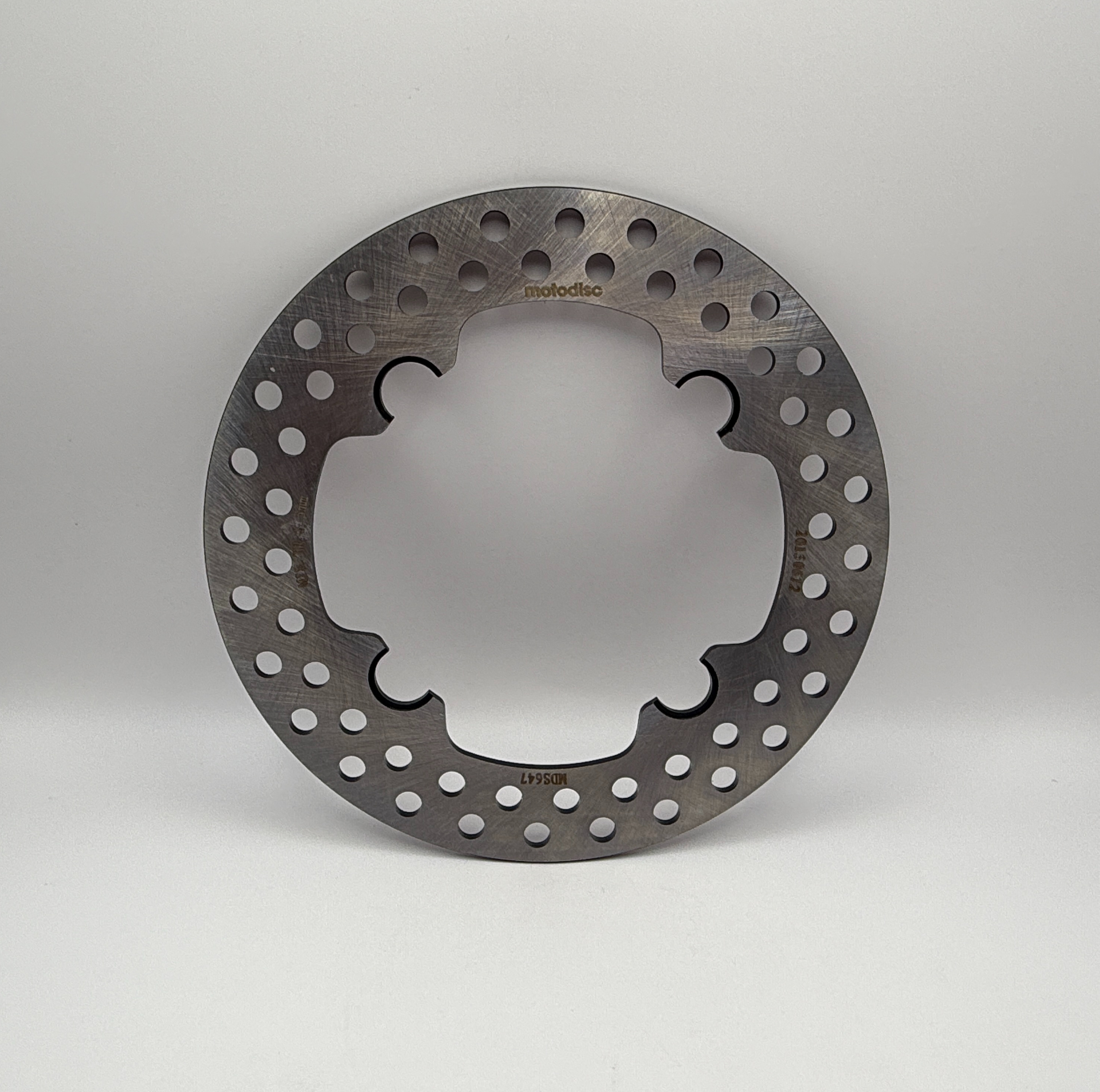 Hendler Rear Brake Disc Husqvarna WR300 07-12 (Solid)