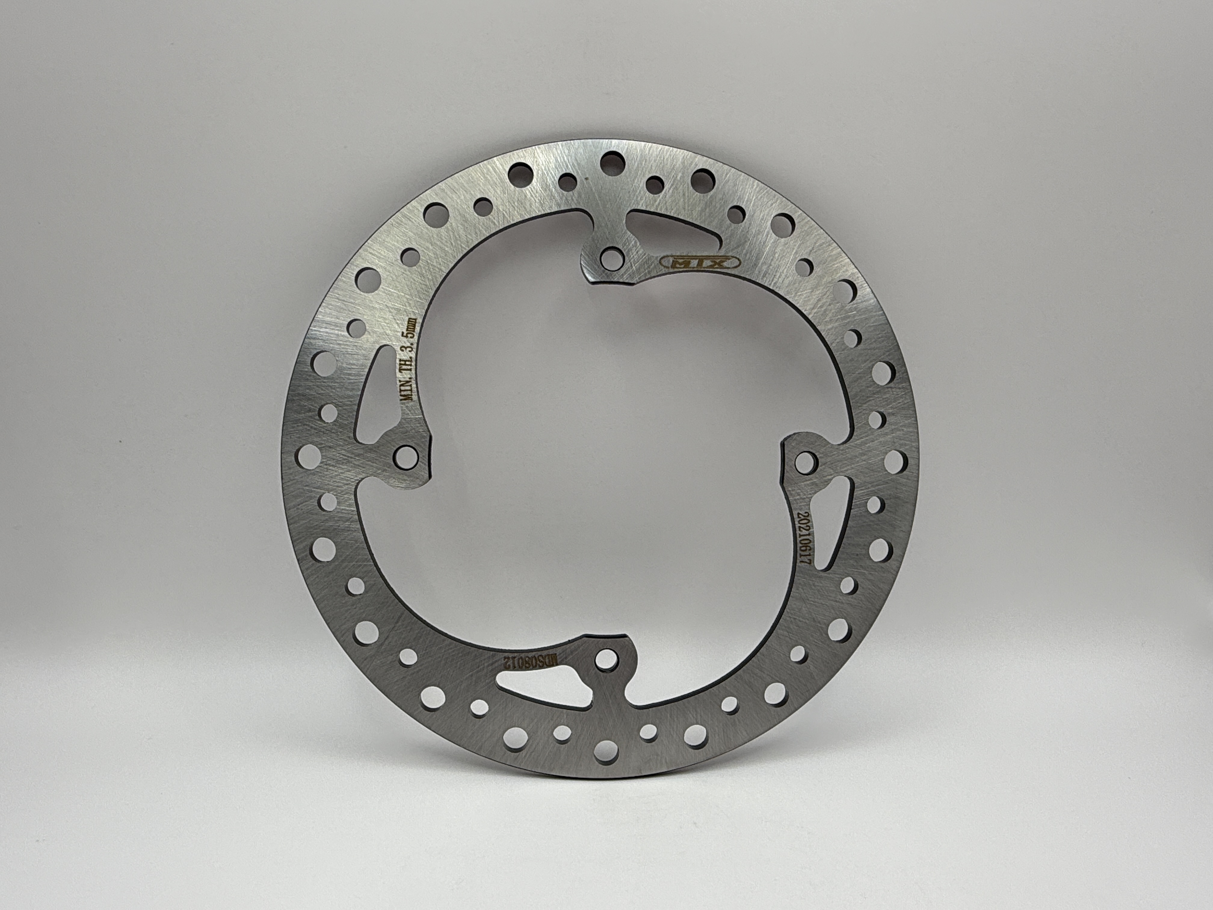 Hendler Rear Brake Disc KTM 85 SX Big Wheel 07-13 (Solid)