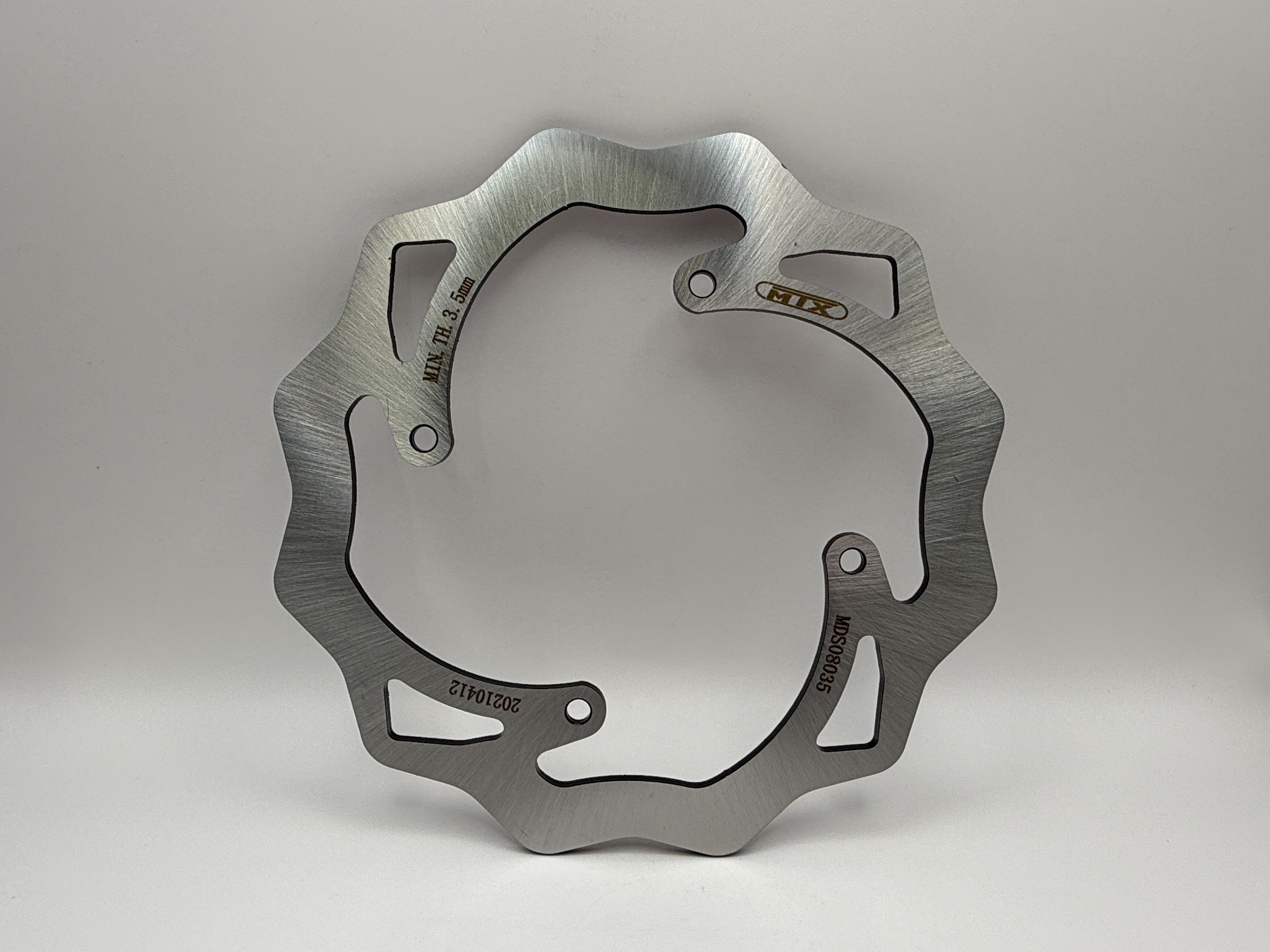 Hendler Rear Brake Disc KTM 85 SX Big Wheel 11-19 (Solid)