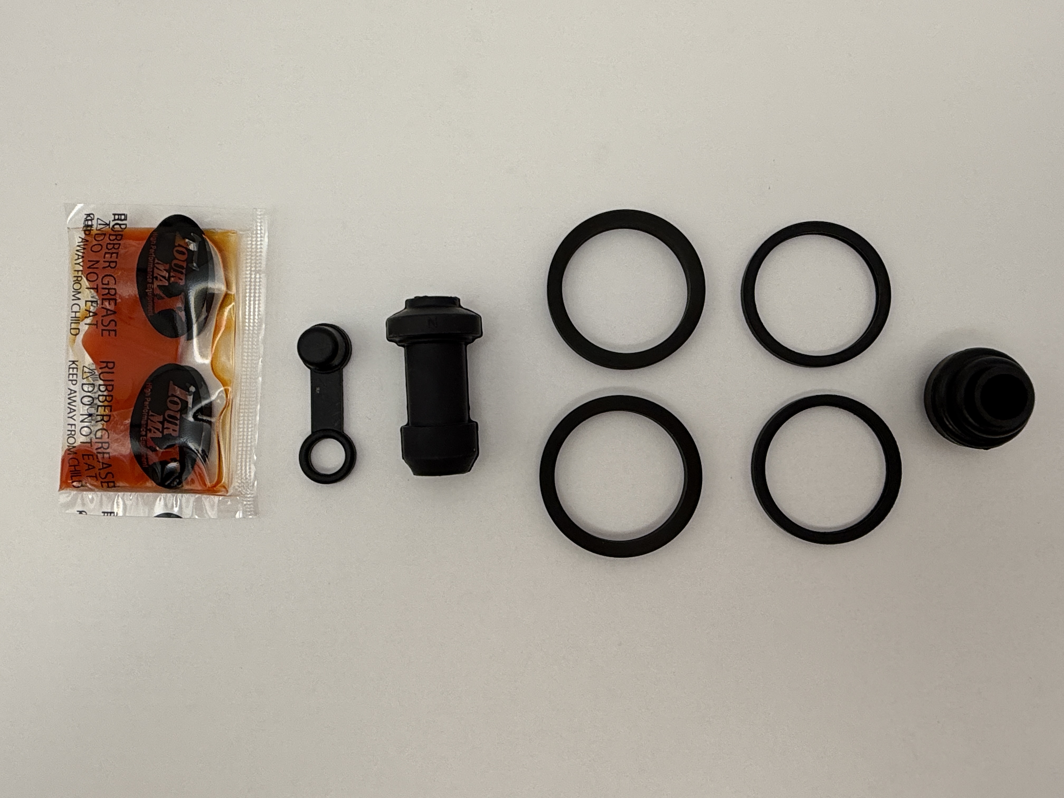 TourMax Brake Caliper Seal Rebuild Kit Front Honda ATC250R 85-86