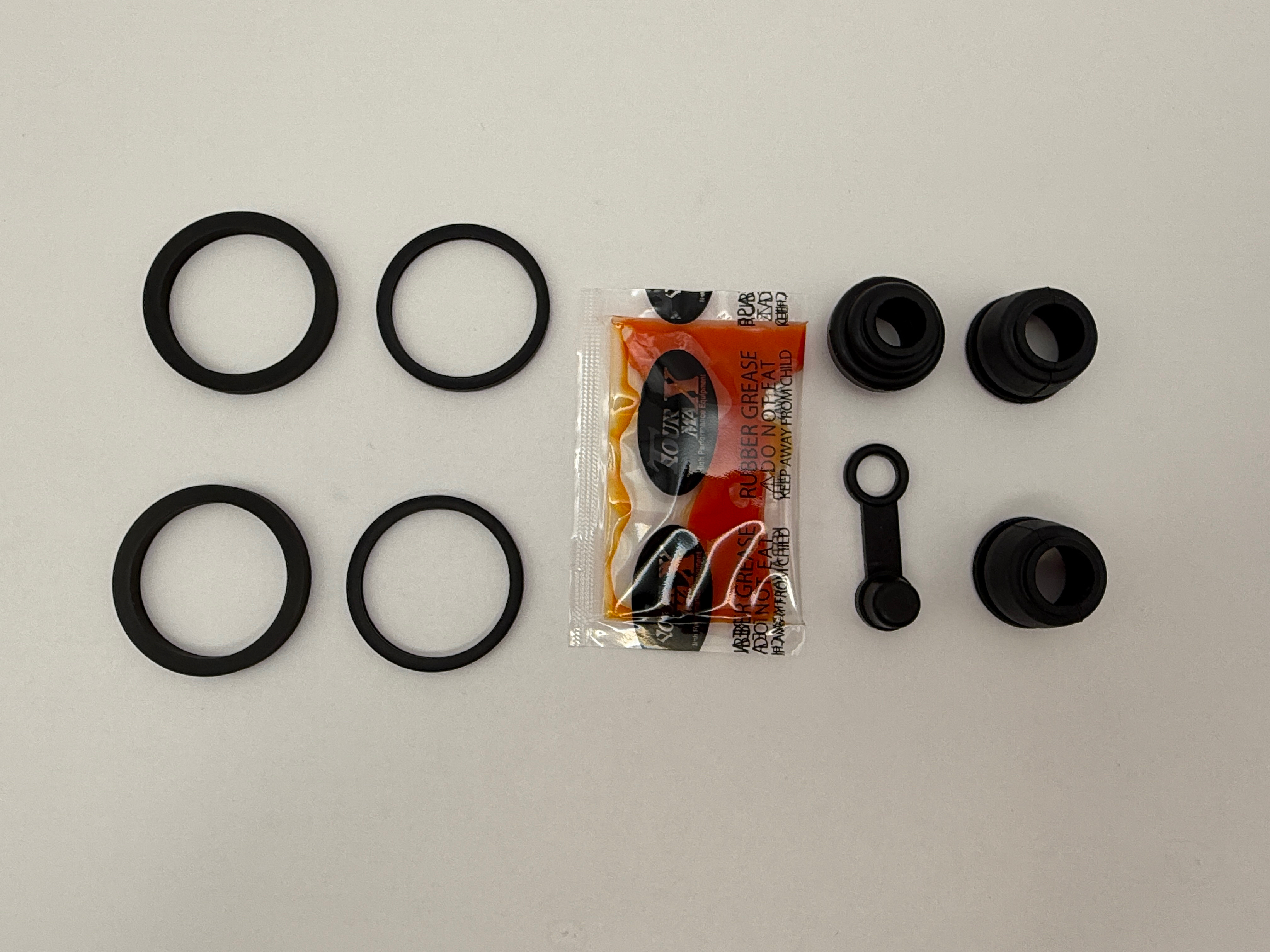 TourMax Brake Caliper Seal Rebuild Kit Front Honda ATC250R 85-86, TRX250R 86-89
