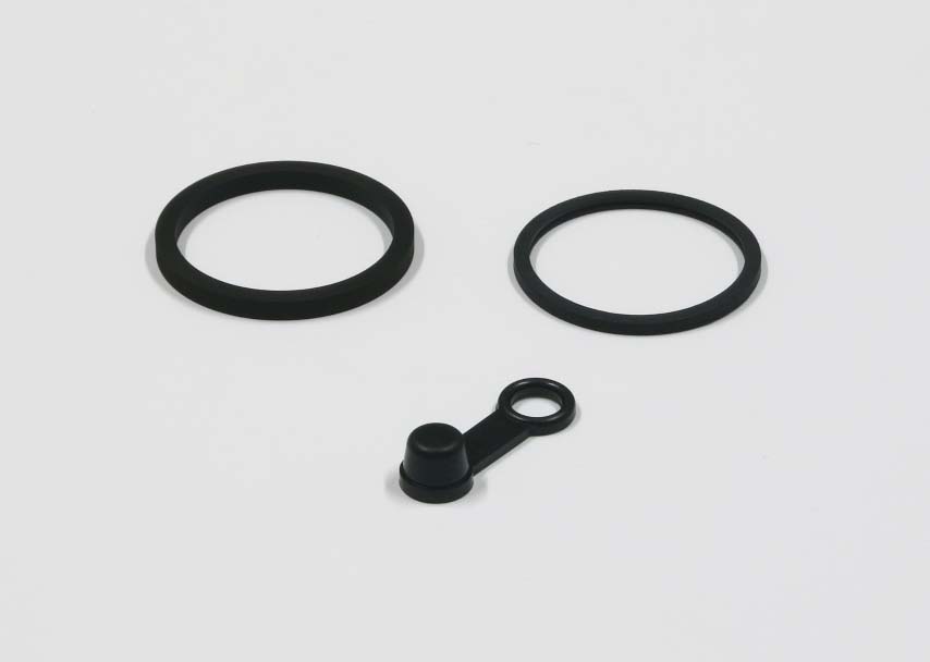 TourMax Brake Caliper Seal Rebuild Kit Front Yamaha YFM350 Big Bear 99, YFM350FX Wolverine 95-05, YFM350 Warrior 87-04, YFZ350 Banshee 90-01, YFM400A 00-01, YFM400F Kodiak 99-01, YFM400 Big Bear 00-01, YFM600 Grizzly 00-01, YFM660 Raptor 01