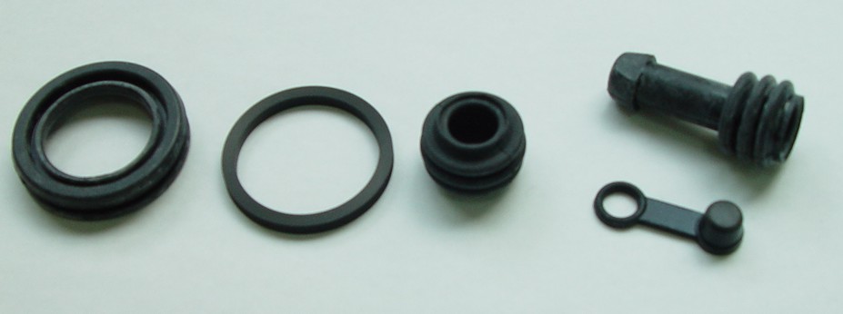 TourMax Brake Caliper Seal Rebuild Kit Front Suzuki RM80 86-01, LT230E 87-93, LT230S 85-88, LT250R 85-92, LT250S 89-90, LT500R 87-90