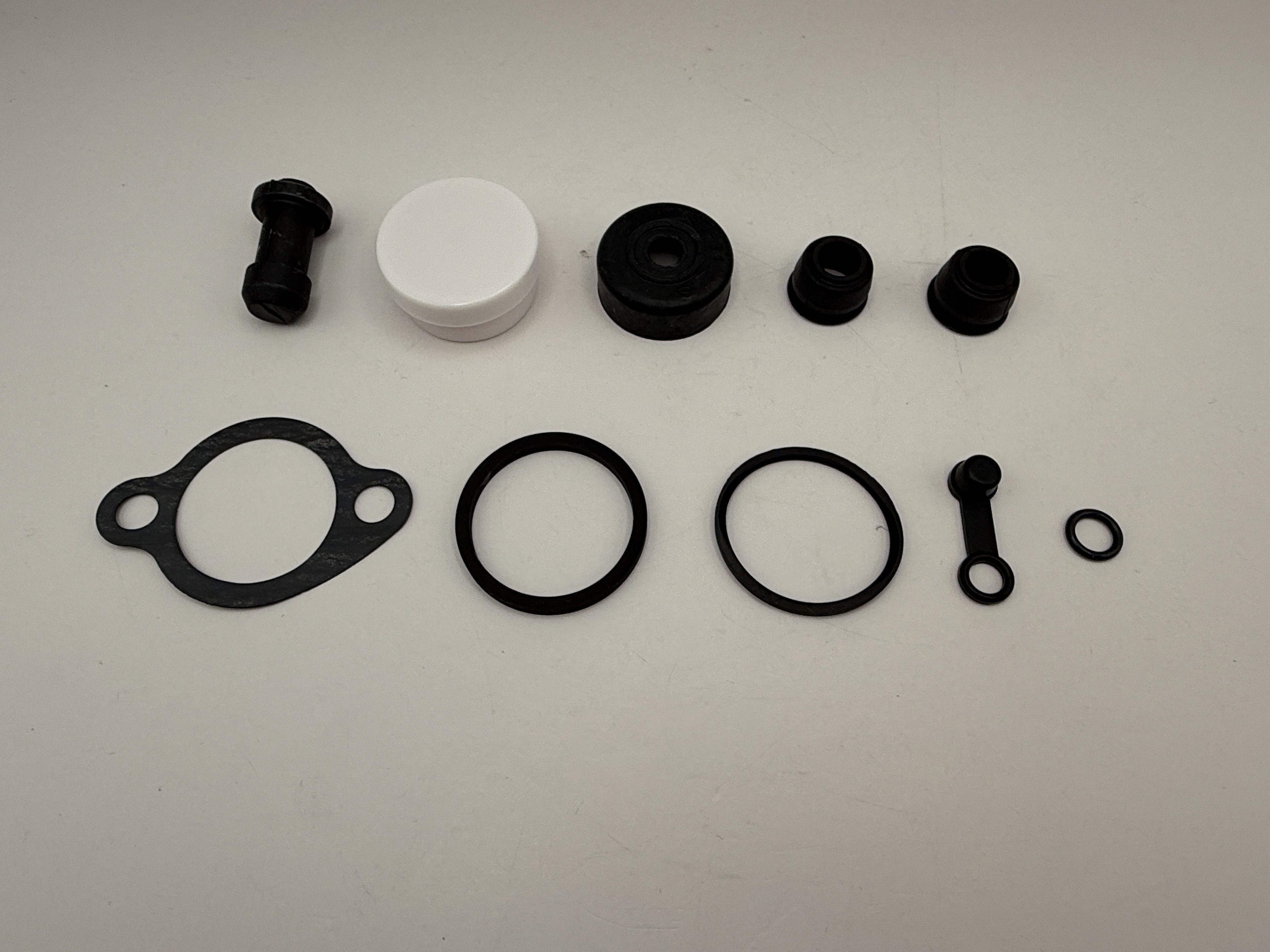 TourMax Brake Caliper Seal Rebuild Kit Rear Kawasaki KSF250A1-18 Mojave 87-04, KXF250A1-2 Tecate 87-88, KEF300A1-B3 Lakota 95-03, Suzuki LT230E 87-93, LT230S 85-88, LT250R 85-92, LT250S 89-90, LT500R 87-90