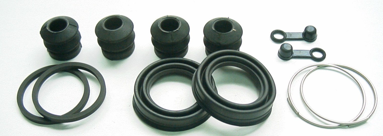 TourMax Brake Caliper Seal Rebuild Kit Front Honda CX500 78-81, CB750F 77-81, CB900C 80, CB900F 79-80, GL1000 Ltd, GL1000K3, Z