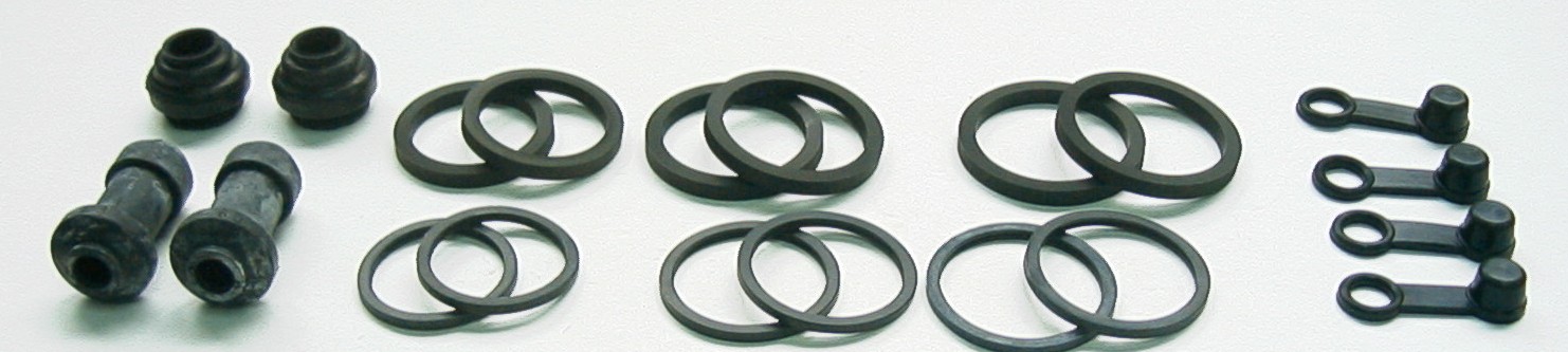 TourMax Brake Caliper Seal Rebuild Kit Front Honda XL1000 99-00, XL1000V Varadero 01-05