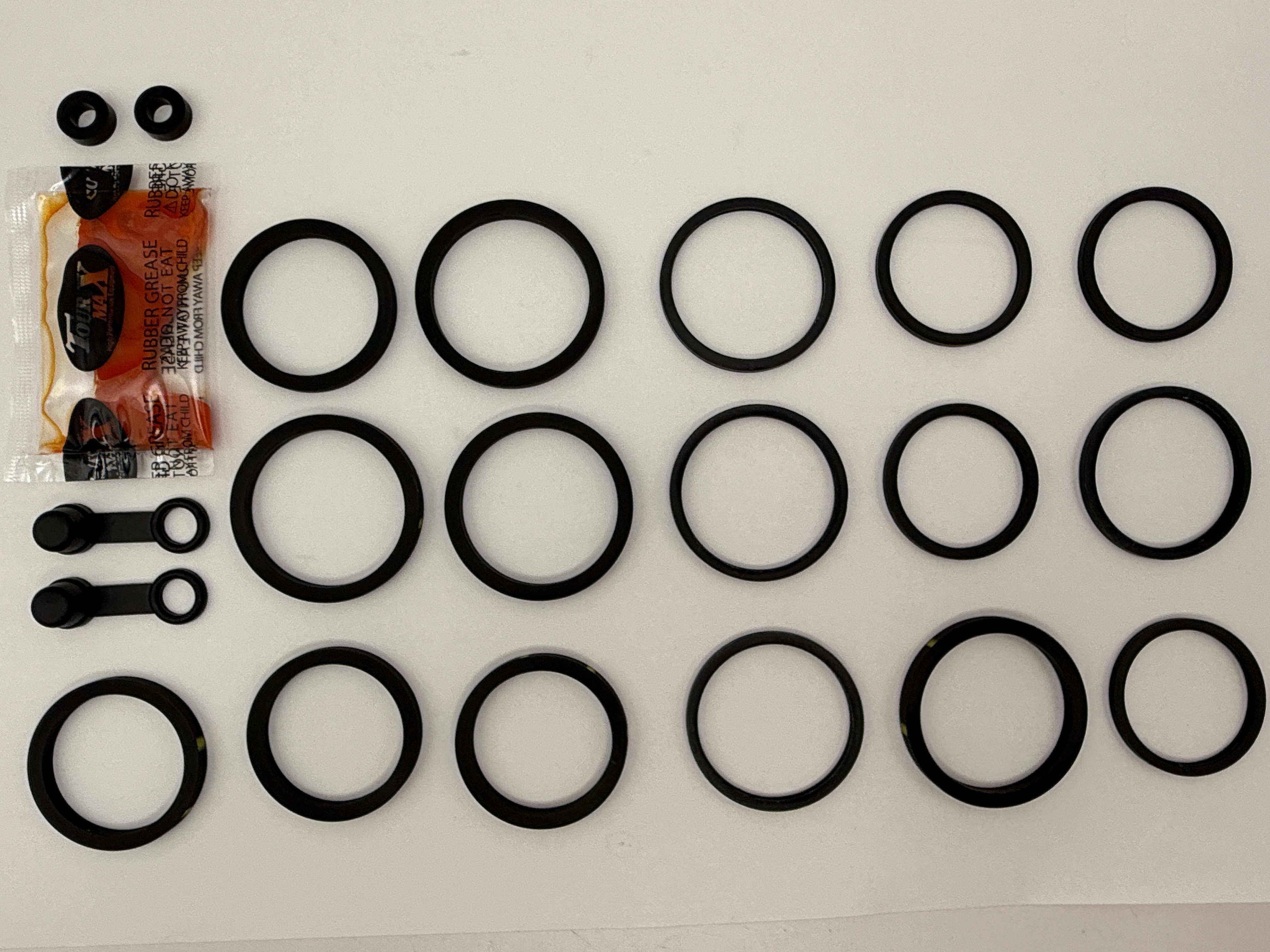 TourMax Brake Caliper Seal Rebuild Kit Front Honda X-ADV 750 DTC 17-19