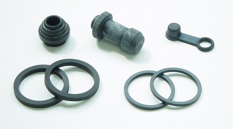TourMax Brake Caliper Seal Rebuild Kit Front Honda XR250R 84-88, XL600R 83-87, VF750C 95-96, VTX1300S 05, VTX1300C 04