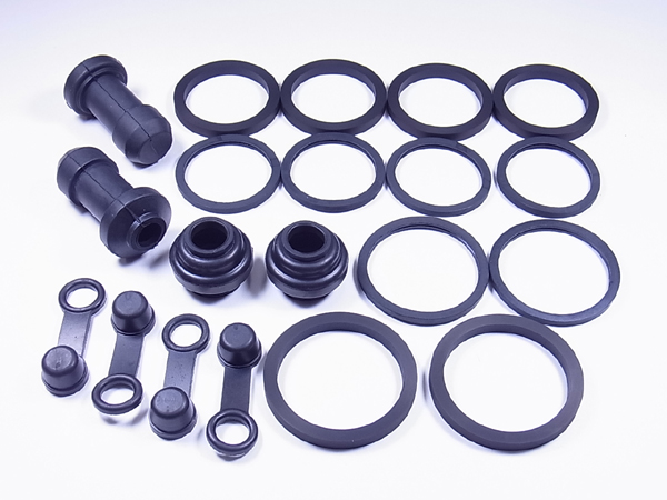 TourMax Brake Caliper Seal Rebuild Kit Front Honda ST1300 Pan European 02-04
