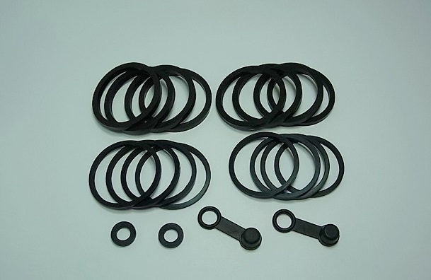 TourMax Brake Caliper Seal Rebuild Kit Front Honda CBR1000RR 04-07