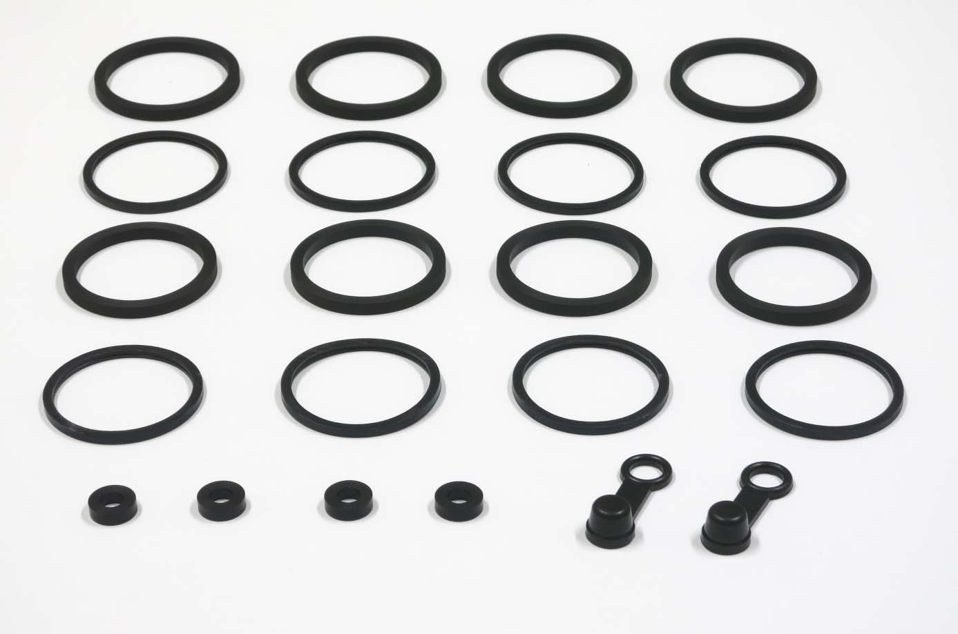 TourMax Brake Caliper Seal Rebuild Kit Front Honda NT400 Bros 88