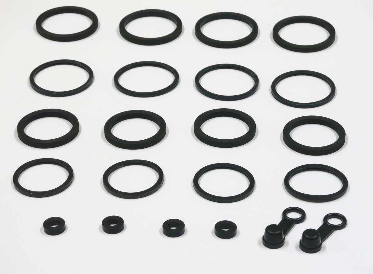 TourMax Brake Caliper Seal Rebuild Kit Front Honda VFR400R (NC30) 89-92