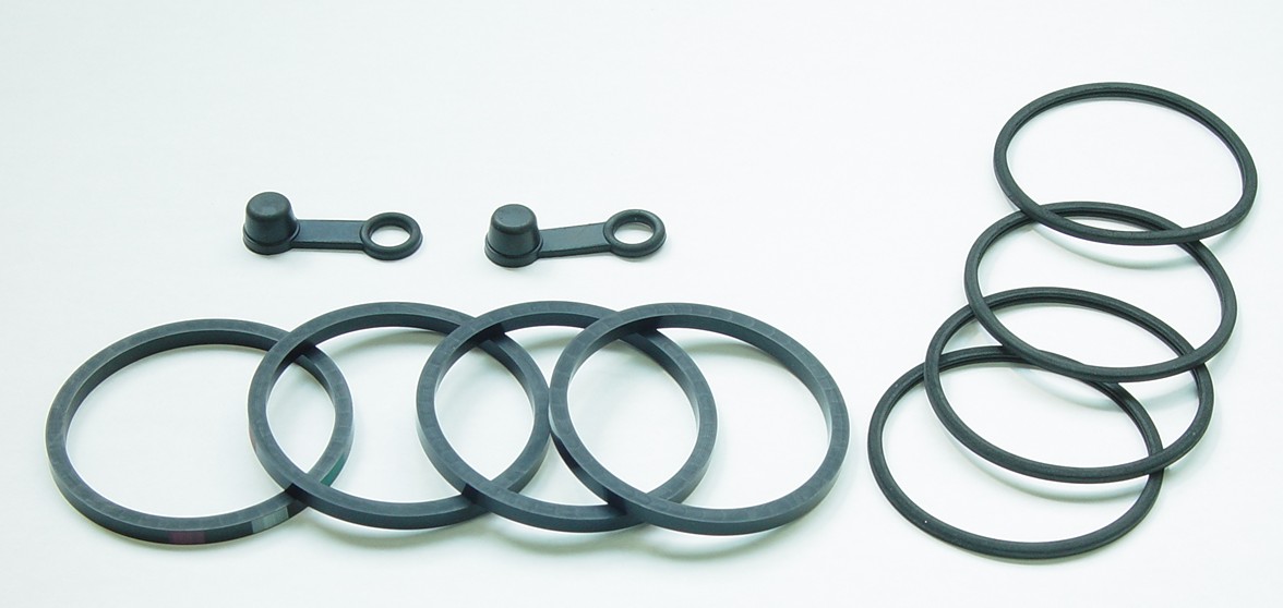 TourMax Brake Caliper Seal Rebuild Kit Front Yamaha FZR400 88-89, FJ600 85-86, 88, XJ900F 86, XJ900R 83, FJ1100 84-85, FJ1200 86-87