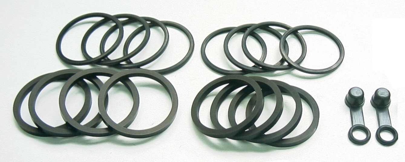 TourMax Brake Caliper Seal Rebuild Kit Front Yamaha FZR600 89-98, TDM850 96-99, VMX1200 V-Max 93-97