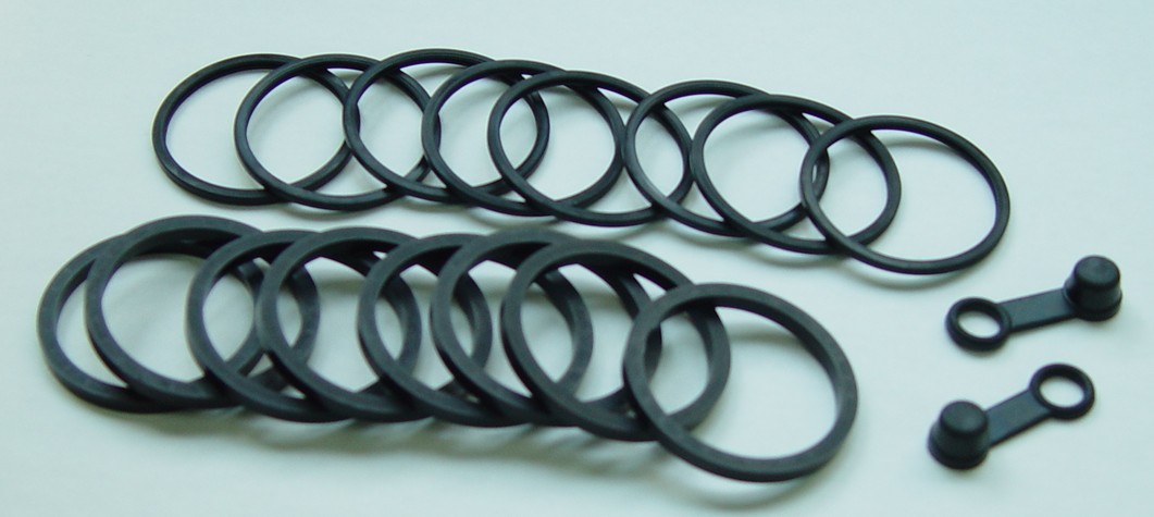 TourMax Brake Caliper Seal Rebuild Kit Front Yamaha FZR750R 87-88, TDM850 92-95, FZR1000 87-88, FJ1200 89-93, XJR1200 95