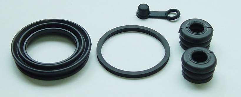TourMax Brake Caliper Seal Rebuild Kit Front Suzuki GS250T 80-81, GS450E 80-83, GS450GA 82-83, 85, GS450L 80-83, 85-88, GS450S 80-81, GS450T 81-82, GS750T 82-83