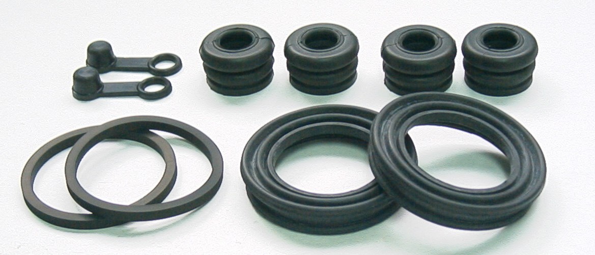 TourMax Brake Caliper Seal Rebuild Kit Front Suzuki GS700 85, GV700 Madura 85, GS750L 80-81, GSX750E 80-84, GS850G 80-84, GS1000G 80-81, GS1100G 84-86, GSX1100G 82-83, GV1200G 85-86