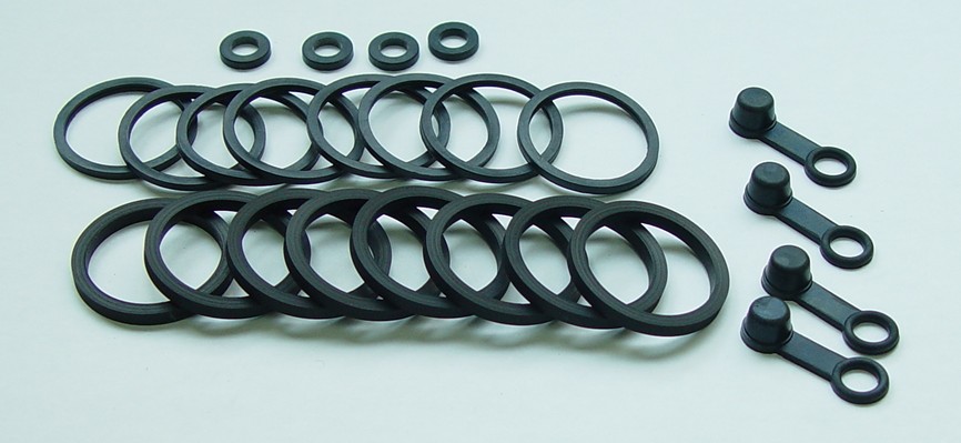 TourMax Brake Caliper Seal Rebuild Kit Front Suzuki GSX600F 88-97, GSX750F 89-97