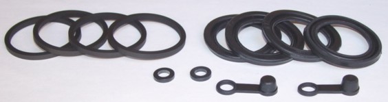 TourMax Brake Caliper Seal Rebuild Kit Front Suzuki GS550E 83-86