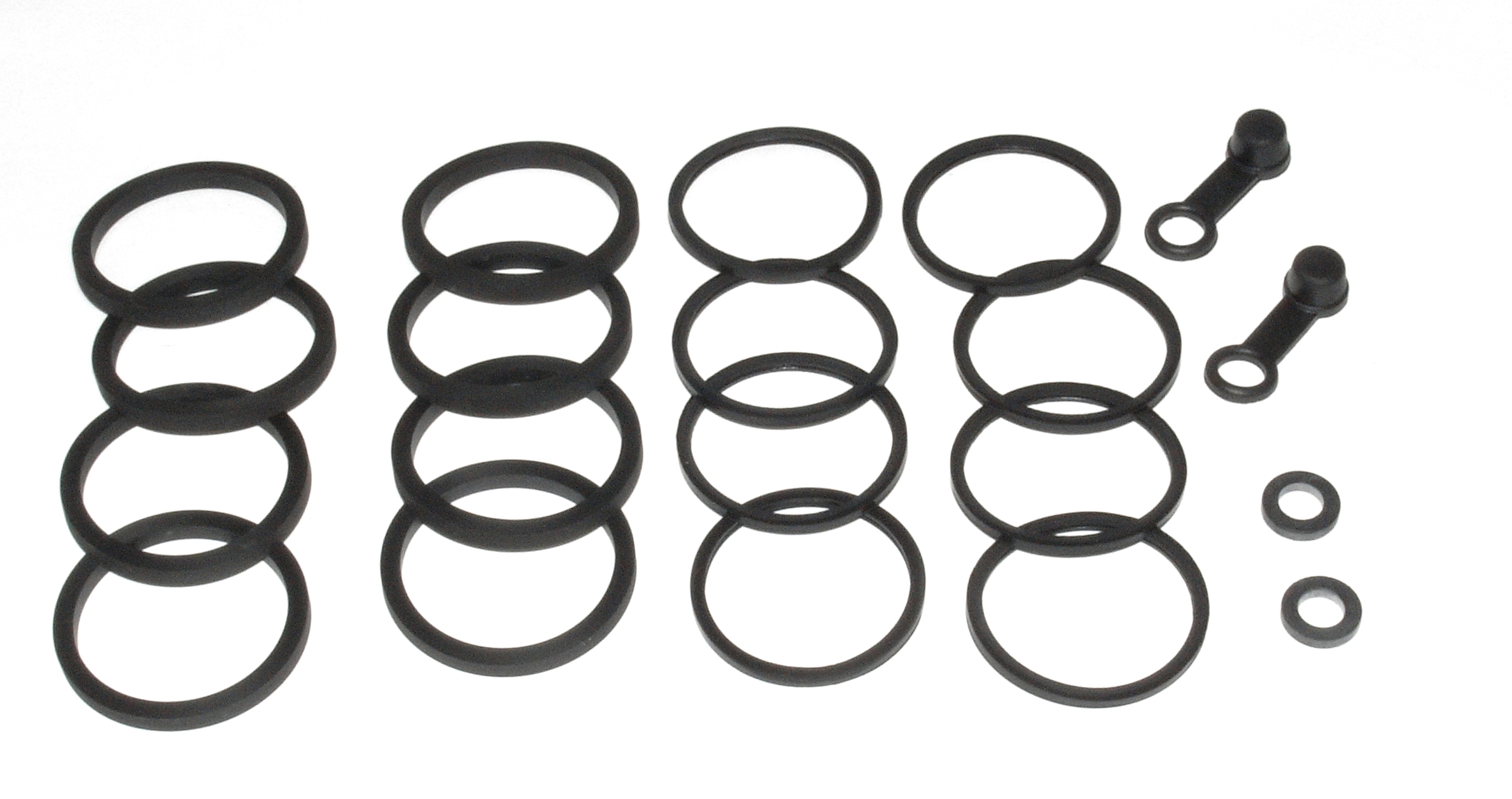 TourMax Brake Caliper Seal Rebuild Kit Front Suzuki GSX-R1000 03