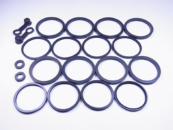 TourMax Brake Caliper Seal Rebuild Kit Front Suzuki GSX-R600 08-10, GSX-R750 08-10