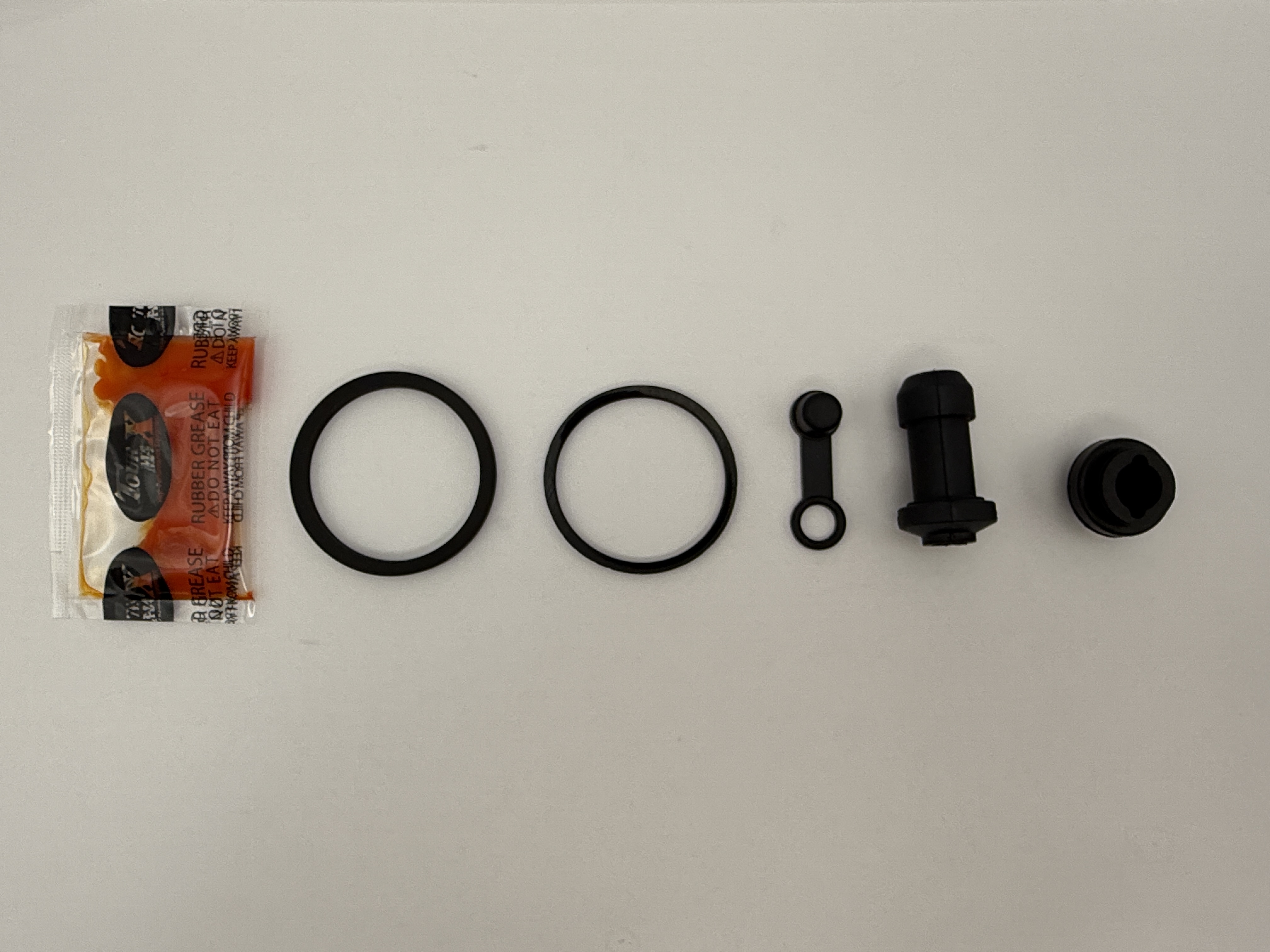 TourMax Brake Caliper Seal Rebuild Kit Front Honda NSC110 Vision 17-19