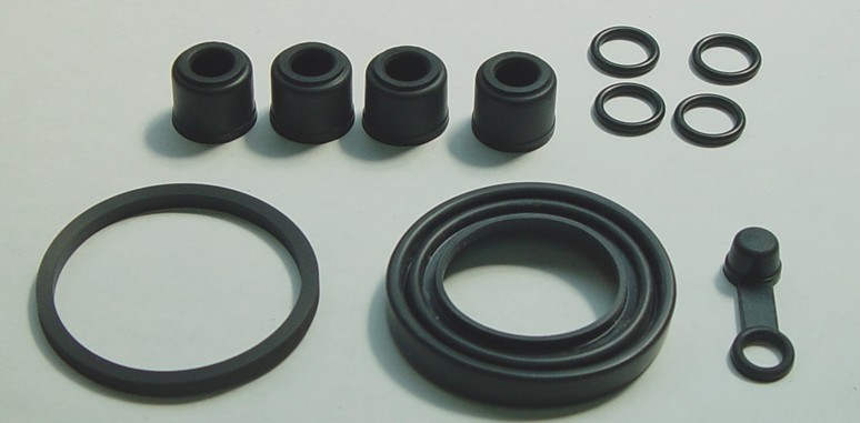 TourMax Brake Caliper Seal Rebuild Kit Front Kawasaki Z440A1-3 80-82, Z440D1-4 80-82, Z550A1 80, Z650B 77-79, Z650E1 80, Z650F1 80, Z750B1-4 76-79, Z750G 80, Z900A4-5 76-77