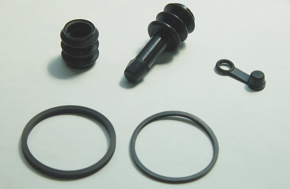 TourMax Brake Caliper Seal Rebuild Kit Front Kawasaki EL250B2-3 88-89, EL250D4-5 93-94, EL250E1-4 91-94, EX250E1-2 86-87, EX305B1 83, EN450A1-6 85-90, EN500A1-7 90-96, EN500C 96-08, ZL600A1-2 86-87, Z750K1-2 83-84, VN800A 95-98, VN1500A1-11 87-97