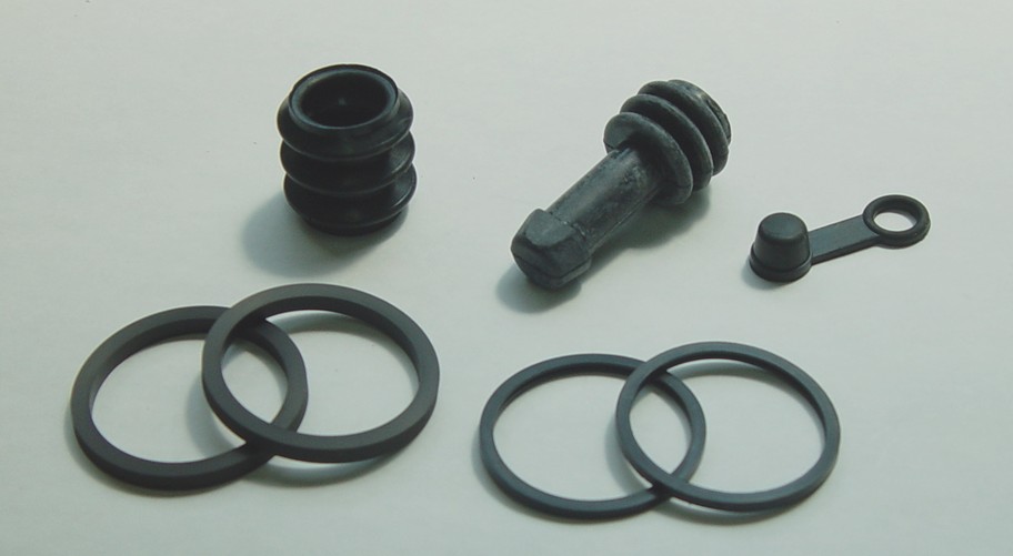 TourMax Brake Caliper Seal Rebuild Kit Front Kawasaki ER500C1-5 01-05, EJ650A1-C6 99-06, KLR650C7-10 01-04, W800 11-13, VN800B1-5 96-06, VN800C1-2 99-00, VN800E1-2 01-02, VN800 Classic 00-06, VN900 Classic 06-10, VN1500 96-02, 08, VZ800 05-08