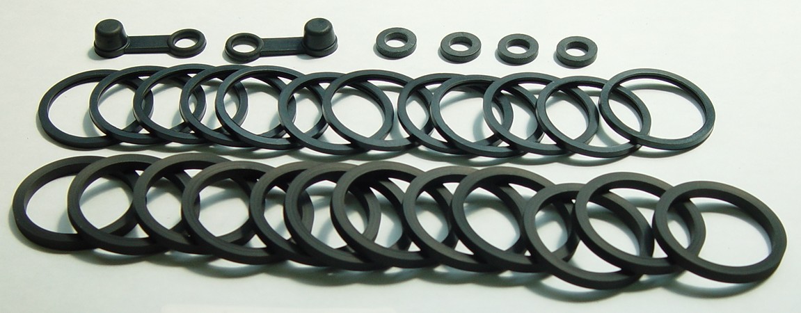 TourMax Brake Caliper Seal Rebuild Kit Front Kawasaki ZX600G1-2 98-99