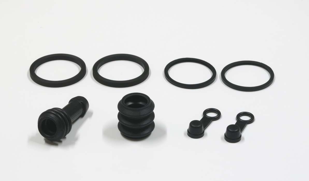 TourMax Brake Caliper Seal Rebuild Kit Front Kawasaki Z1000P21 02 (US Model), Rear VN800E1-2 01-02, VN1500J1-2 99-00