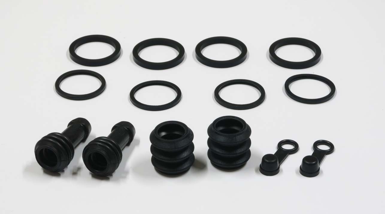 TourMax Brake Caliper Seal Rebuild Kit Front Kawasaki ER-6F, N ABS 06-08